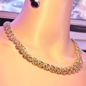 Napier Elegant Gold Chain Necklace